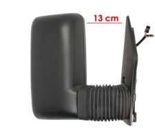 RÉTROVISEUR IVECO DAILY 1999-2006 BRAS 13cm / ÉLÉCTRIQUE / CHAUFFANT / 2 VERRES / DROIT