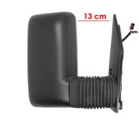 RÉTROVISEUR IVECO DAILY 1999-2006 BRAS 13cm / ÉLÉCTRIQUE / CHAUFFANT / 2 VERRES / DROIT