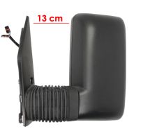 RÉTROVISEUR IVECO DAILY 1999-2006 BRAS 13cm / ÉLÉCTRIQUE / CHAUFFANT / 2 VERRES / GAUCHE