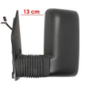 RÉTROVISEUR IVECO DAILY 1999-2006 BRAS 13cm / ÉLÉCTRIQUE / CHAUFFANT / 2 VERRES / GAUCHE