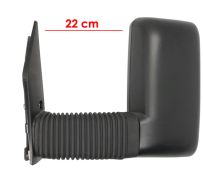 RÉTROVISEUR IVECO DAILY 1999-2006 BRAS 22cm / MANUEL / 2 VERRES / GAUCHE