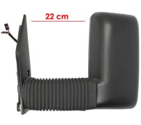 RÉTROVISEUR IVECO DAILY 1999-2006 BRAS 22cm / ÉLÉCTRIQUE / CHAUFFANT / 2 VERRES / GAUCHE