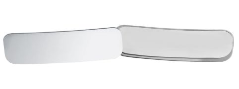 VERRE DE RÉTROVISEUR IVECO DAILY 1999-2006 AVEC SUPPORT / INFÉRIEUR / CONVEXE / REVERSIBLE