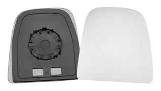 VERRE DE RÉTROVISEUR IVECO DAILY 2006-2012 AVEC SUPPORT / SUPÉRIEURE / CONVEXE / DROIT