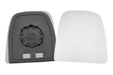 VERRE DE RÉTROVISEUR IVECO DAILY 2006-2012 AVEC SUPPORT / SUPÉRIEUR / CONVEXE / DROIT