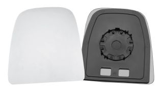 VERRE DE RÉTROVISEUR IVECO DAILY 2006-2012 AVEC SUPPORT / SUPÉRIEURE / CONVEXE / GAUCHE