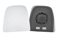 VERRE DE RÉTROVISEUR IVECO DAILY 2006-2012 AVEC SUPPORT / SUPÉRIEUR / CONVEXE / GAUCHE