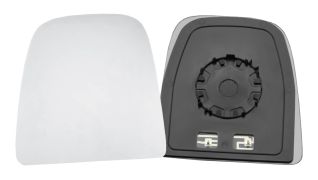 VERRE DE RÉTROVISEUR IVECO DAILY 2006-2012 AVEC SUPPORT / SUPÉRIEURE / CHAUFFANT / CONVEXE / GAUCHE