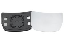 VERRE DE RÉTROVISEUR IVECO DAILY 2006-2012 AVEC SUPPORT / INFÉRIEUR / CONVEXE / DROIT