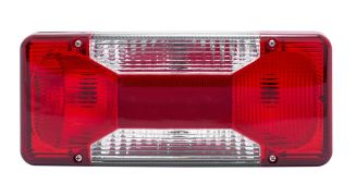 FEU ARRIÈRE IVECO DAILY 2006-2012 MODÈLE PICK UP / AVEC PORTE AMPOULE / DROIT