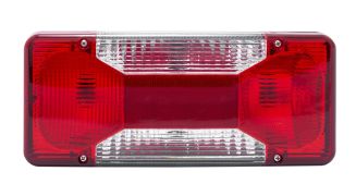 FEU ARRIÈRE IVECO DAILY 2006-2012 MODÈLE PICK UP / AVEC PORTE AMPOULE / GAUCHE