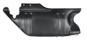 CACHE-MOTEUR IVECO DAILY 2006-2012 AVANT / GAUCHE