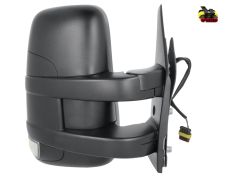 RÉTROVISEUR IVECO DAILY 2012-2014 BRAS COURT / MANUEL / FEU CLIGNOTANT / DROIT