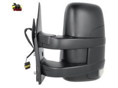 RÉTROVISEUR IVECO DAILY 2012-2014 BRAS COURT / MANUEL / FEU CLIGNOTANT / GAUCHE