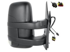 RÉTROVISEUR IVECO DAILY 2012-2014 BRAS COURT / MANUEL / FEU CLIGNOTANT / ANTENNE / DROIT