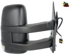 RÉTROVISEUR IVECO DAILY 2012-2014 BRAS LONG / MANUEL / FEU CLIGNOTANT / DROIT