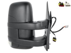 RÉTROVISEUR IVECO DAILY 2012-2014 BRAS COURT / ÉLÉCTRIQUE / CHAUFFANT / FEU CLIGNOTANT / DROIT