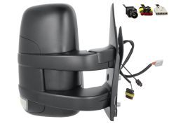 RÉTROVISEUR IVECO DAILY 2012-2014 BRAS COURT / ÉLÉCTRIQUE / CHAUFFANT / FEU CLIGNOTANT / ANTENNE / DROIT