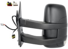 RÉTROVISEUR IVECO DAILY 2012-2014 BRAS LONG / ÉLÉCTRIQUE / CHAUFFANT / FEU CLIGNOTANT / GAUCHE RÉTROVISEUR IVECO DAILY 2012-2014 BRAS LONG / ÉLÉCTRIQUE / CHAUFFANT / FEU CLIGNOTANT / GAUCHE