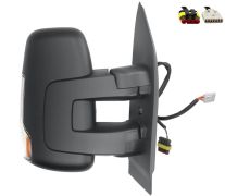 RÉTROVISEUR IVECO DAILY 2014-2019 BRAS COURT / ÉLÉCTRIQUE / CHAUFFANT / FEU CLIGNOTANT / DROIT