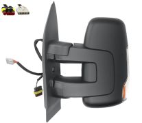 RÉTROVISEUR IVECO DAILY 2014-2019 BRAS COURT / ÉLÉCTRIQUE / CHAUFFANT / FEU CLIGNOTANT / AVEC SONDE / GAUCHE