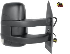 RÉTROVISEUR IVECO DAILY 2014-2019 BRAS LONG / MANUEL / FEU CLIGNOTANT / DROIT