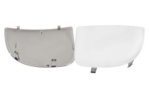 VERRE DE RÉTROVISEUR IVECO DAILY 2014-2019 BRAS COURT / AVEC SUPPORT / INFÉRIEUR / CONVEXE / DROIT