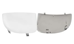 VERRE DE RÉTROVISEUR IVECO DAILY 2014-2019 BRAS COURT / AVEC SUPPORT / INFÉRIEUR / CONVEXE / GAUCHE