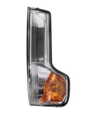 FEU CLIGNOTANT RÉTROVISEUR IVECO DAILY 2014-2019 BRAS COURT / FEU BLANC / DROIT