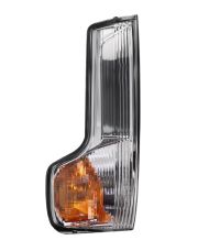 FEU CLIGNOTANT RÉTROVISEUR IVECO DAILY 2014-2019 BRAS COURT / FEU BLANC / GAUCHE