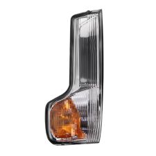 FEU CLIGNOTANT RÉTROVISEUR IVECO DAILY 2014-2019 BRAS COURT / FEU BLANC / GAUCHE
