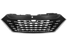 GRILLE IVECO DAILY 2019-> PARE-CHOCS FACE AVANT / AVEC DÉTAILS CHROMÉS