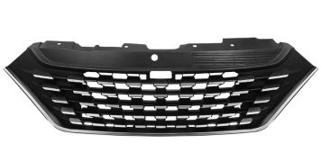 GRILLE IVECO DAILY 2019-> PARE-CHOCS FACE AVANT / AVEC DÉTAILS CHROMÉS