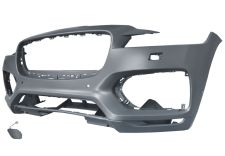 PARE-CHOCS JAGUAR F-PACE 2015-2020 AVANT / MODÈLE R-SPORT / AVEC CAPTEUR / AVEC PARK ASSIST / AVEC LAVEPHARES / AVEC APPRET