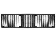 GRILLE JEEP CHEROKEE 1988-1991 FACE AVANT / NOIRE 