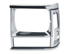 MOULURE PHARE JEEP CHEROKEE 1991-1995 CHROMÉE / GAUCHE