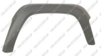 MOULURE AILE JEEP CHEROKEE 2002-2005 MODÈLE SPORT / AVANT DROIT