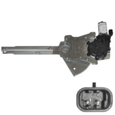 LÈVE-VITRE JEEP GRAND CHEROKEE 1996-1999 ÉLÉCTRIQUE / AVEC MOTEUR / 2 BROCHES / ARRIÈRE GAUCHE
