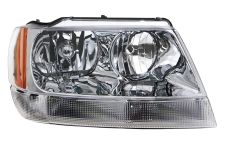 PHARE AVANT JEEP GRAND CHEROKEE 1999-2002 MODÈLE LAREDO / DROIT