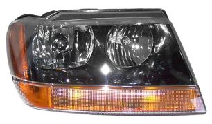 PHARE AVANT JEEP GRAND CHEROKEE 1999-2002 MODÈLE LAREDO / DROIT
