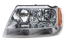 PHARE AVANT JEEP GRAND CHEROKEE 1999-2002 MODÈLE LAREDO / GAUCHE