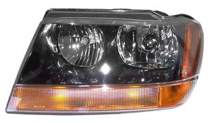 PHARE AVANT JEEP GRAND CHEROKEE 1999-2002 MODÈLE LAREDO / GAUCHE