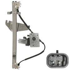 LÈVE-VITRE JEEP GRAND CHEROKEE 1999-2002 ÉLÉCTRIQUE / AVEC MOTEUR / 2 BROCHES / AVANT GAUCHE