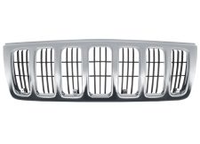GRILLE JEEP GRAND CHEROKEE 1999-2002 FACE AVANT / COMPLÈTE 