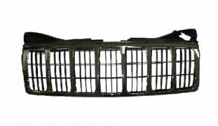 GRILLE JEEP GRAND CHEROKEE 2005-2010 FACE AVANT / CHROMÉE 