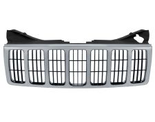 GRILLE JEEP GRAND CHEROKEE 2005-2010 FACE AVANT / CHROMÉE 
