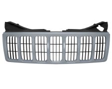 GRILLE JEEP GRAND CHEROKEE 2005-2010 FACE AVANT / NOIRE 