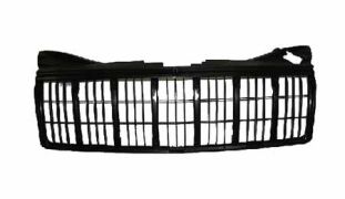 GRILLE JEEP GRAND CHEROKEE 2005-2010 FACE AVANT / NOIRE 