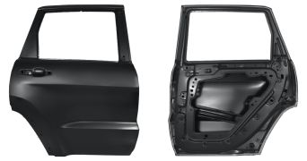 PORTE JEEP GRAND CHEROKEE 2010-2013 ARRIÈRE DROITE