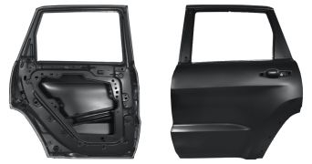 PORTE JEEP GRAND CHEROKEE 2010-2013 ARRIÈRE GAUCHE